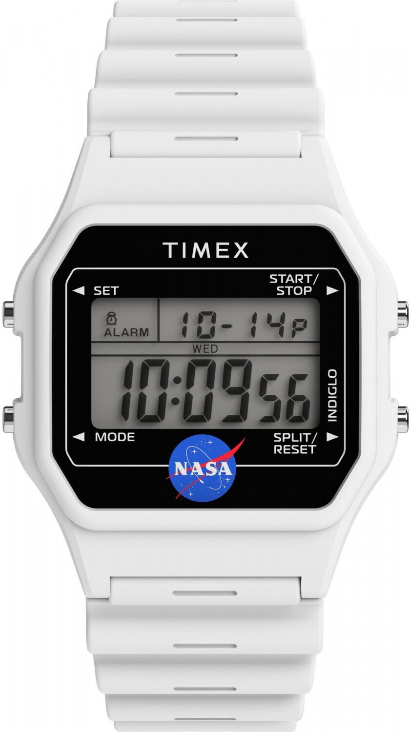 Zegarek Timex Zegarek męski Timex TW2Y13500 biały