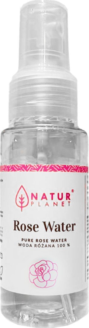 Natur Planet Rose Water Rose water 50ml