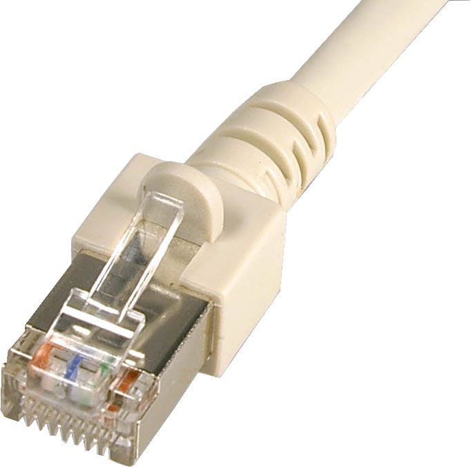 EFB CAT 5e Patchcord SF/UTP Szary 3m (K5455.3)