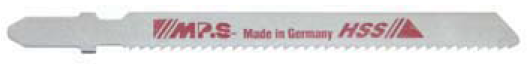 Mega Brzeszczoty do wyrzynarek typ T HSS100x75mm 5szt. do metalu 83116