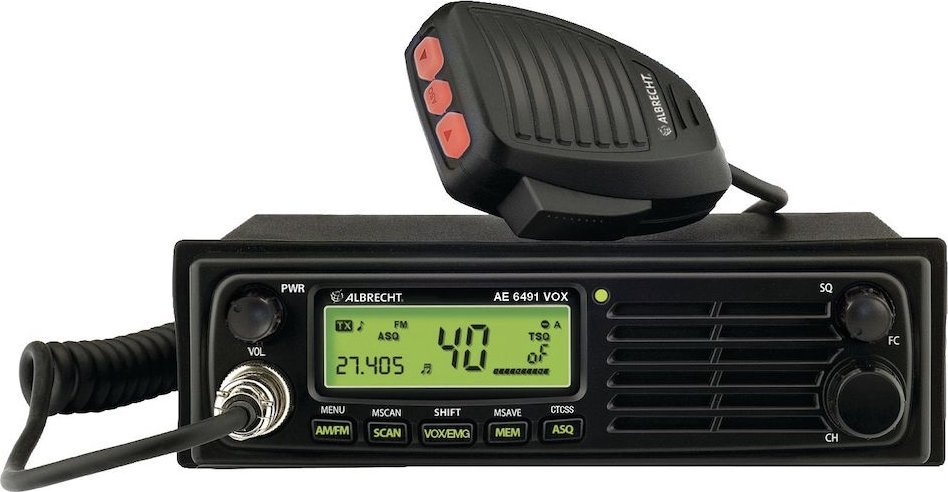 CB Radio Albrecht ALBRECHT AE-6491 VOX DIN GW
