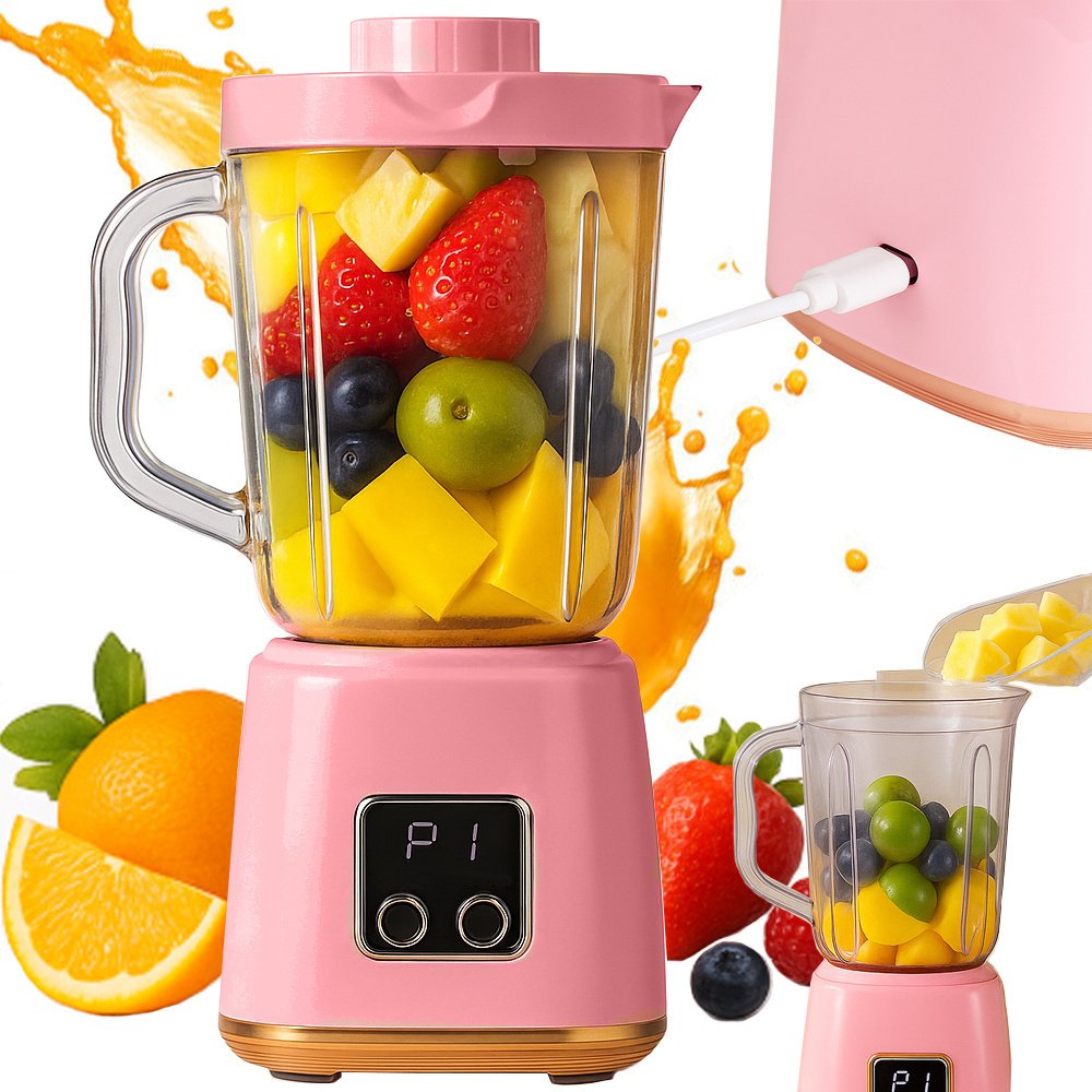 Blender do smoothie przenośny usb bezprzewodowy kubek pojemnik na koktail