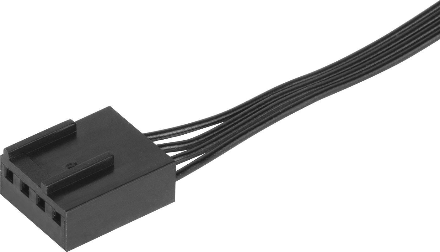 SilverStone SilverStone SST-AS140B Air Slimmer 140 PWM Lüfter - schwarz