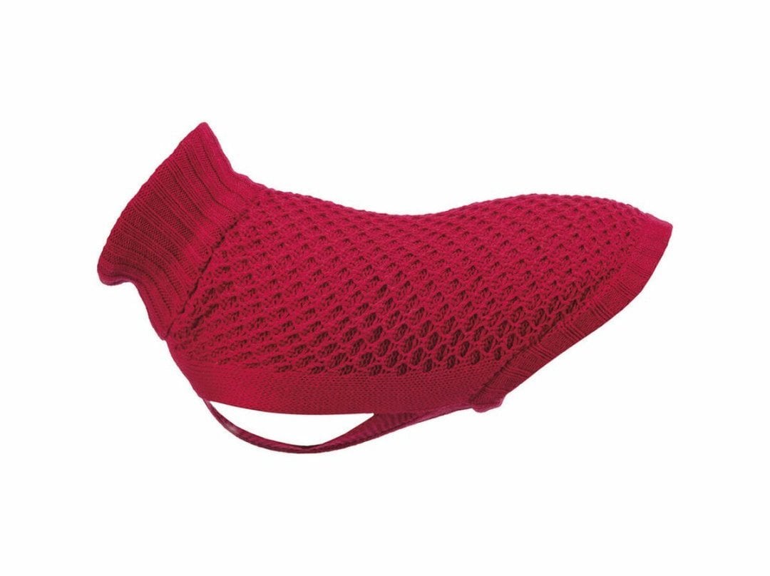 Sweter dla Psa Trixie Czerwony XS
