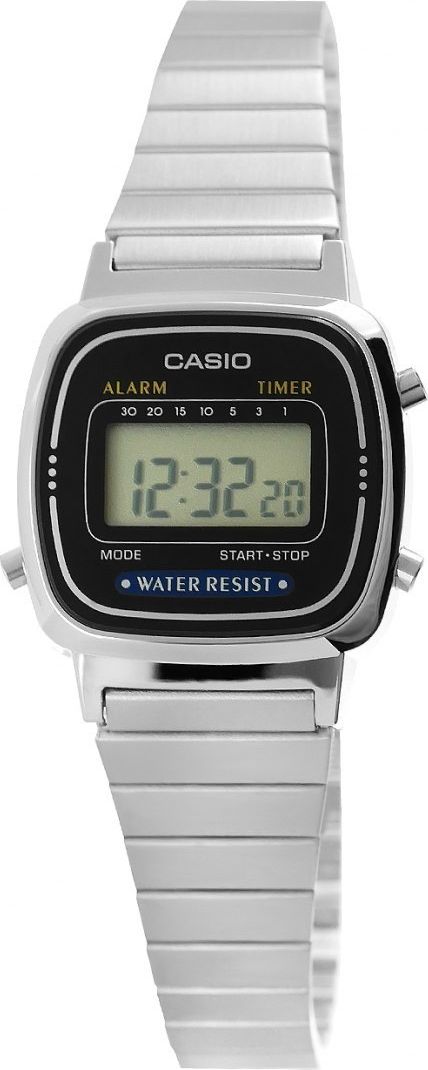 Zegarek Casio Zegarek Damski CASIO Collection Retro LA670WD-1DF