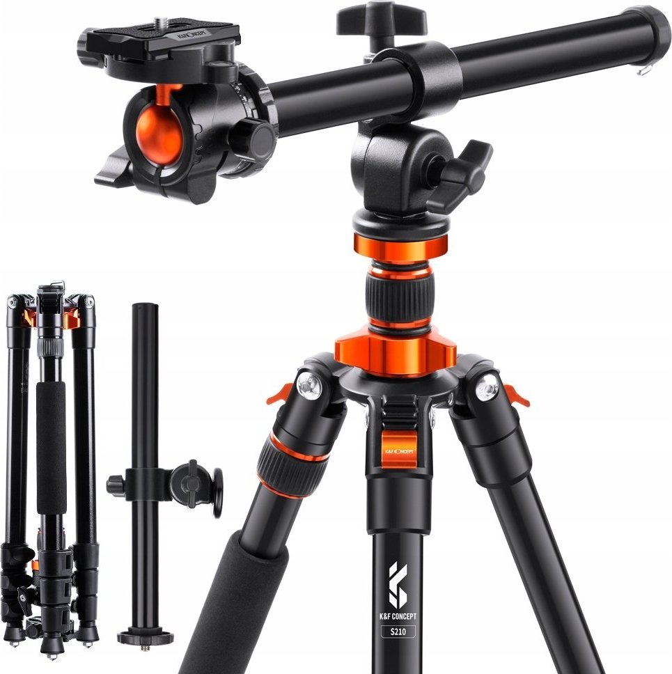 Statyw Kf Statyw Monopod KF 231cm Flat Lay / KF09.087V4