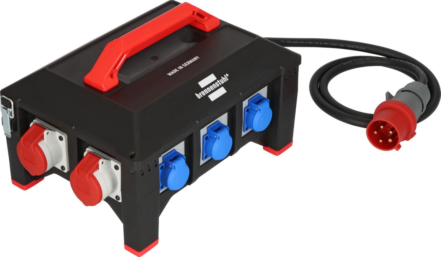 p Bnnenstuhl Prof. Construction Power Distrib. BSV 5-32A FI TypB