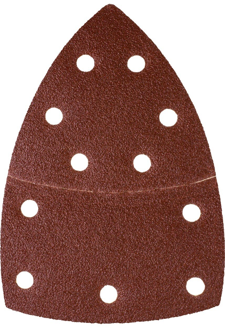 Drel DREL Papier ścierny żelazko 102x152 mm P80 rzep 5 szt warsztat
