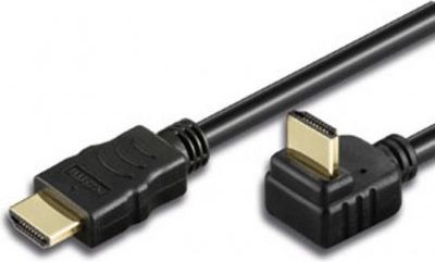 Фото - Кабель TECHLY Kabel  HDMI - HDMI 1m czarny  (ICOC-HDMI-LE-010)