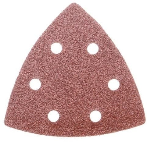 Fein TRIANGLE SANDING SHEET NO80 94MM 5PCS