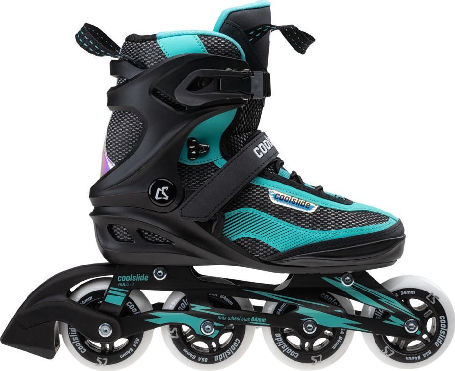 Rolki CoolSlide Lady Roma rekreacyjne czarne r. 38