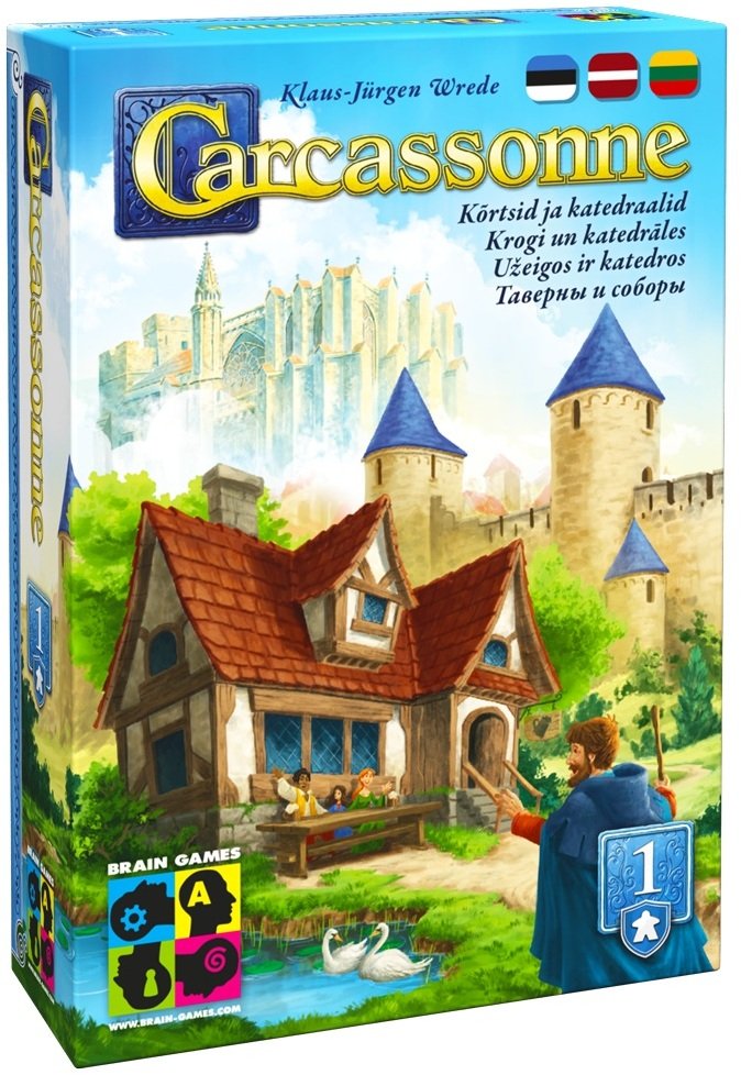Brain Games Carcassonne exp 1: Inns & Cathedrals (2025)