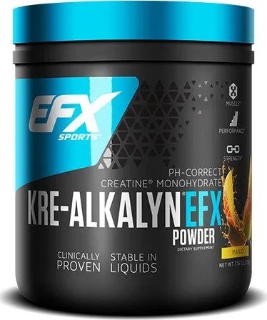 Active Edge EFX Sports - Kreatyna Kre-Alkalyn EFX Powder, Mango, Proszek, 220g