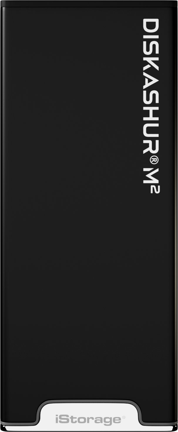 Dysk zewnętrzny SSD iStorage diskAshur M2 PIN 2TB Czarny (IS-DAM2-256-2000)