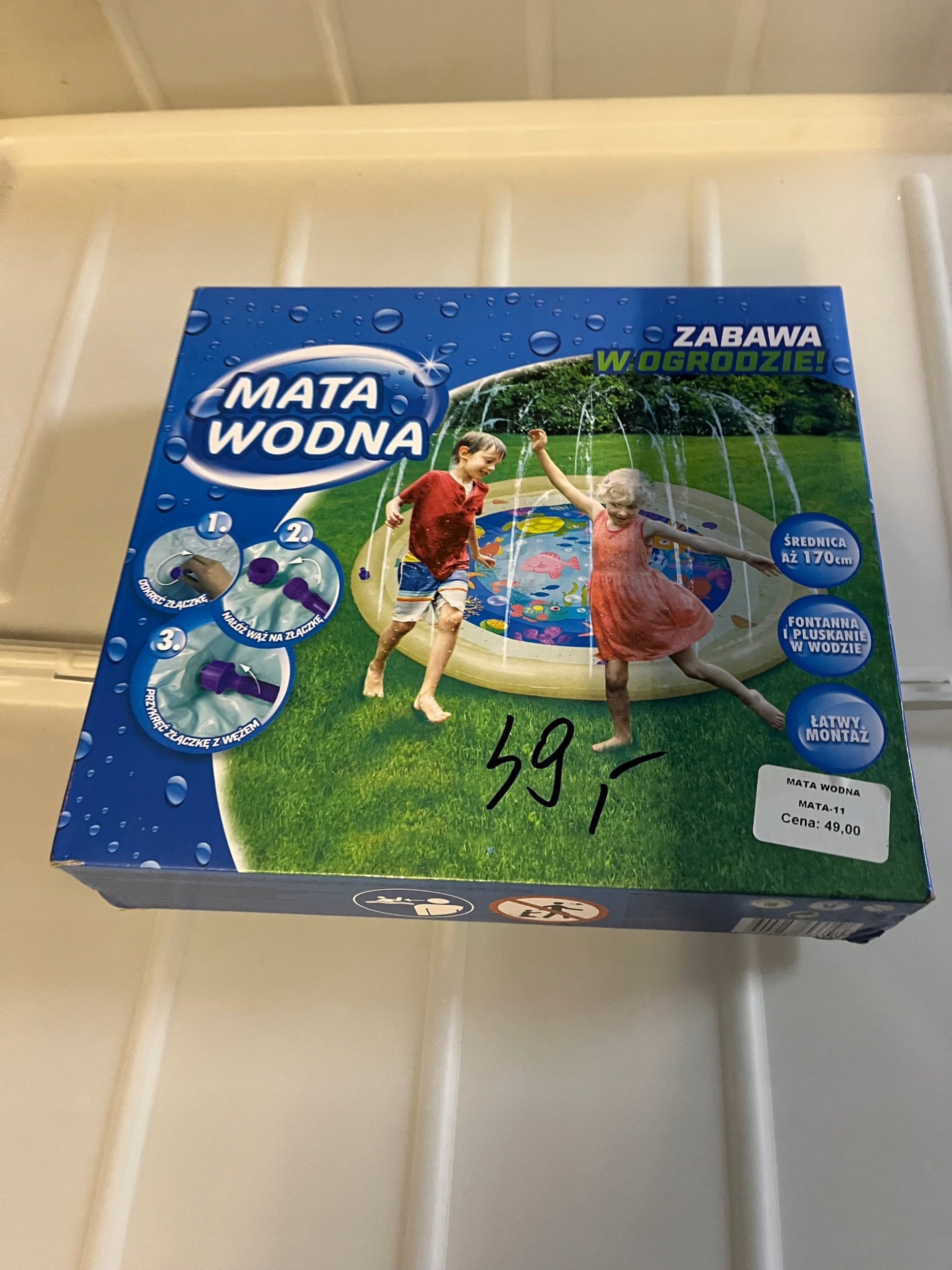 Jokomisiada Mata wodna