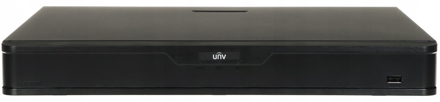 Rejestrator Uniview Sieciowy NVR302-08B-P8-IQ 2 dyski twarde 8-kanałowy