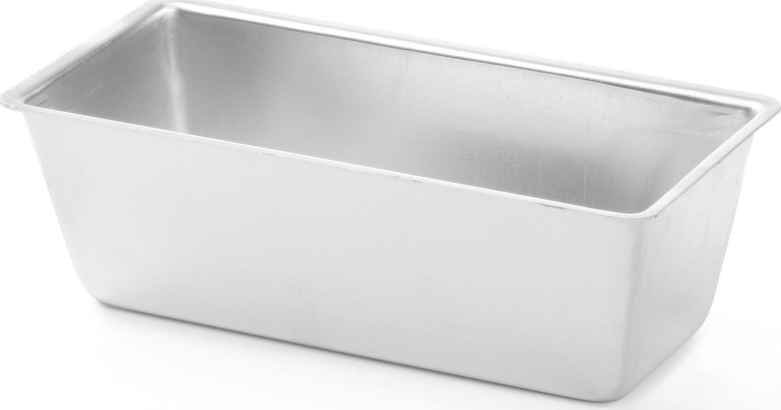 Hendi Foremka do pieczenia ciasta prostokątna 26x10x7.5cm aluminiowa - Hendi 682302 Foremka do piecz...