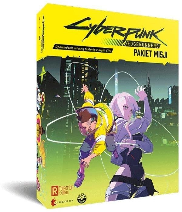 Black Monk Cyberpunk: Edgerunners Pakiet Misji