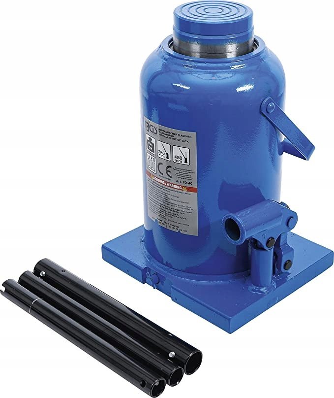 Kraft&Dele Hydrauliczny podnośnik 50t lewarek samochodowy TIR