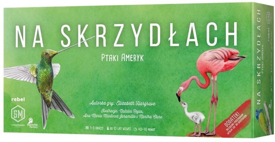 Rebel Na skrzydłach: Ptaki Amerykańskich