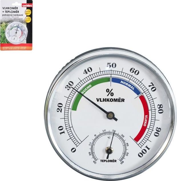 Orion Higrometr + termometr wewnętrzny / zewnętrzny