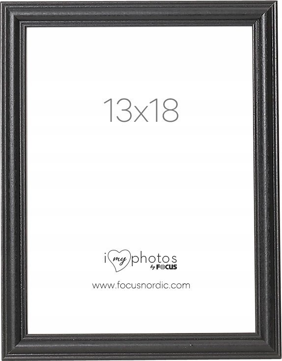 Ramka Focus Focus Tango Wood Black 13x18
