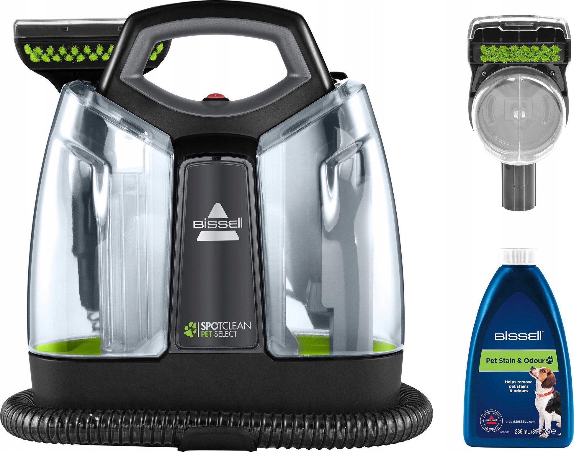 Odkurzacz piorący Bissell SpotClean Pet Select 37288