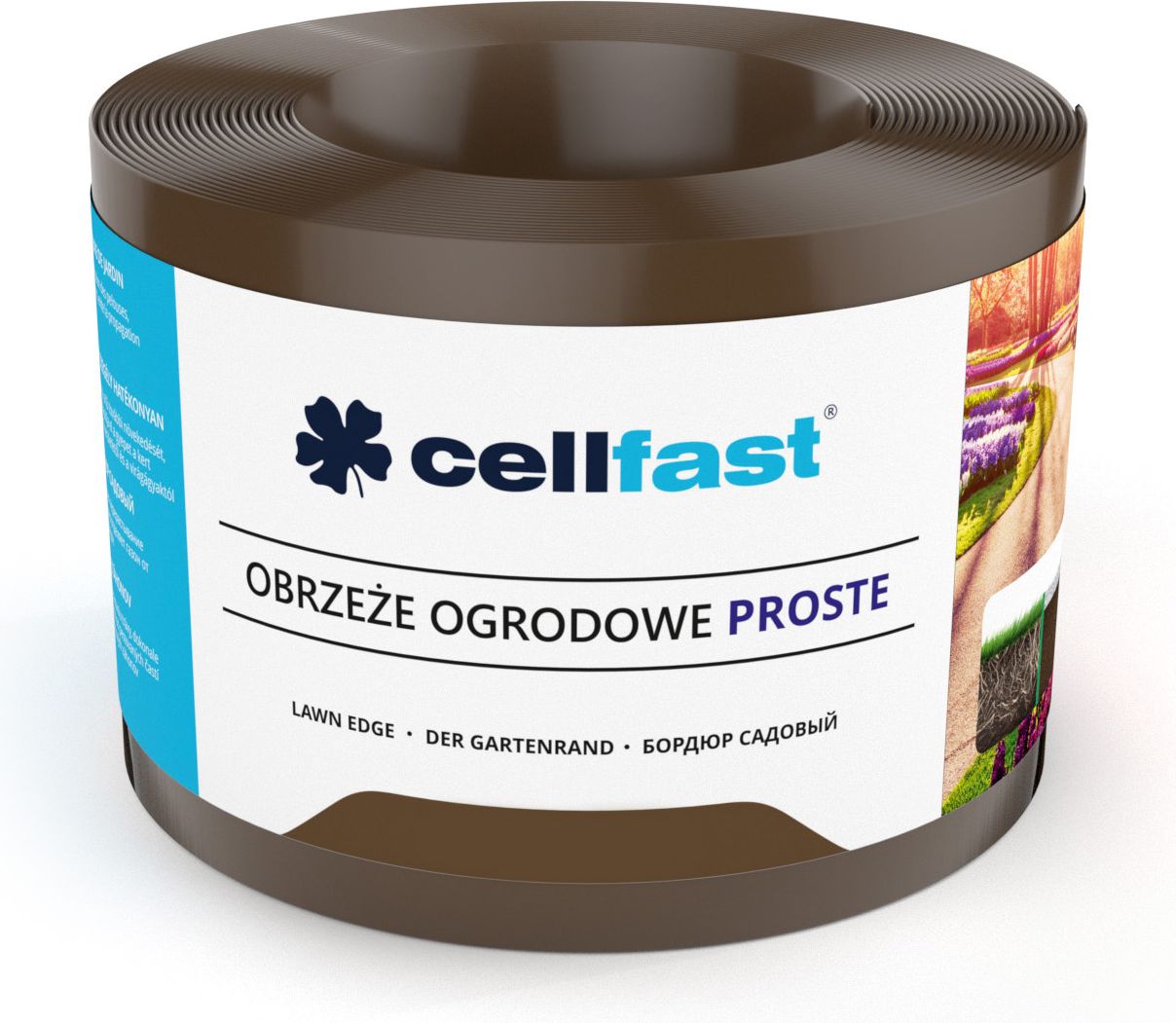 Cellfast Obrzeże ogrodowe proste 20cm x 9m (30-213H)