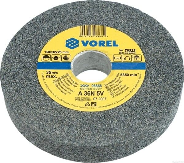 Vorel ściernica zgrubna 150*12*15mm (08865)