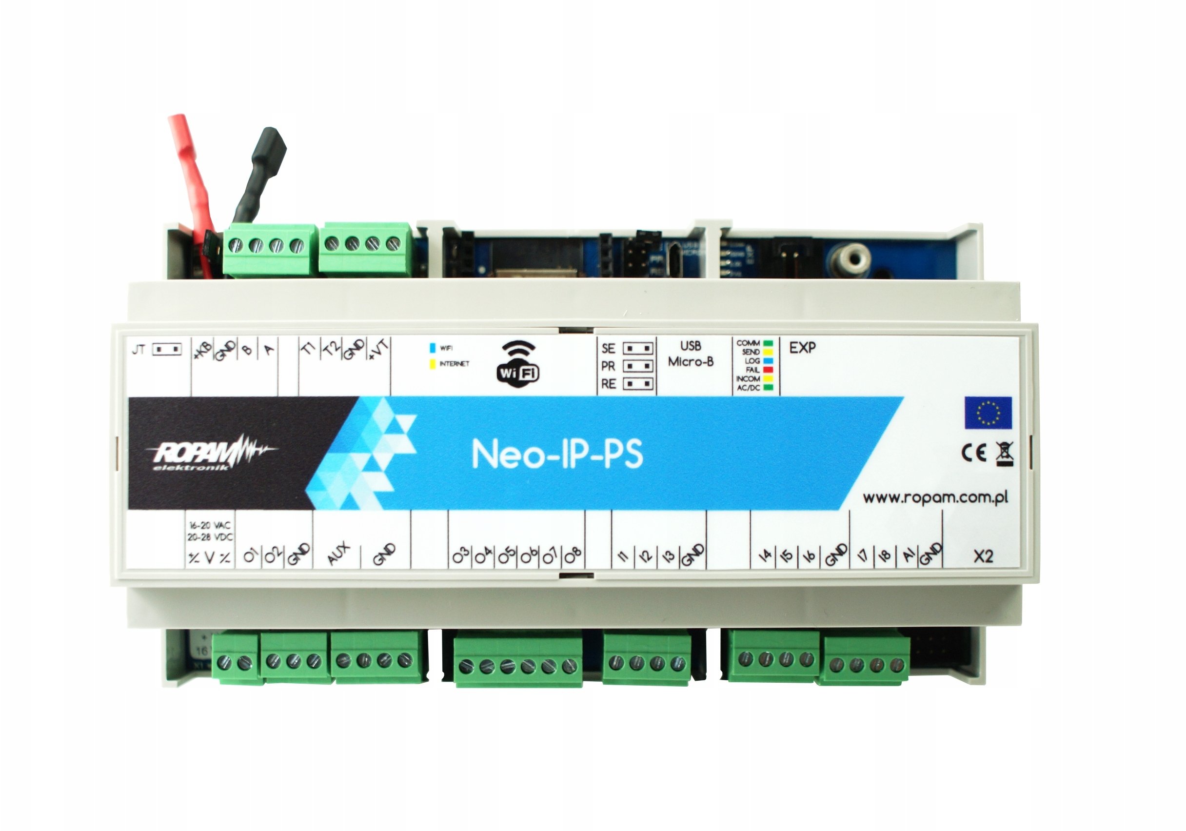 ROPAM CENTRALA ALARMOWA NEO-IP-PS-D9M