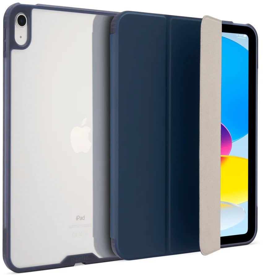 Pipetto Origami No7 Tri-Folio Case, dark blue - iPad (A16) / iPad (2022)