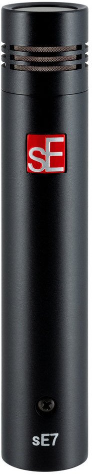 sE Electronics sE7 Czarny, Czerwony Mikrofon studyjny