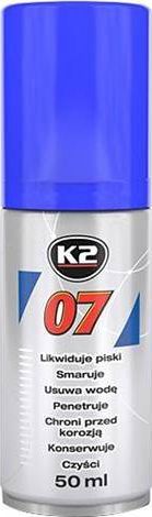 K2 07 Produkt wielozadaniowy, 50 ml