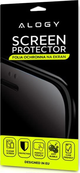 Zdjęcia - Szkło / folia ochronna Alogy Folia ochronna  na ekran do Samsung Galaxy M20 uniwersalny 