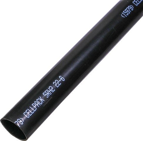 Cellpack Rurka termokurczliwa 22/6 z klejem 1m