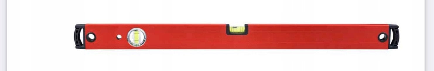 EXPERT POZIOMNICA MALOWANA 80CM, 90°, 0°, SPADEK 2,3%, SHOCK PROTEKT []
