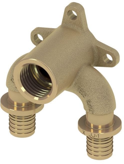 TECEFLEX KOLANO ŚĆ 20 X1/2GWX20 BRĄZ