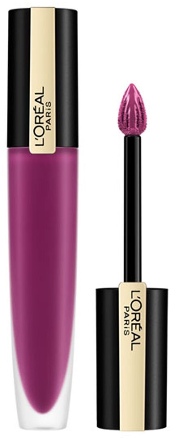 L’Oreal Paris L'Oreal Paris, Rouge Signature, Matte, Liquid Lipstick, 104, I Rebel, 7 ml For Women