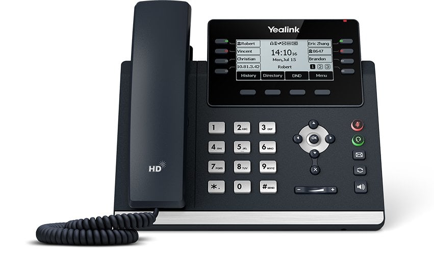 Yealink SIP T4 (U) Series T43U PoE
