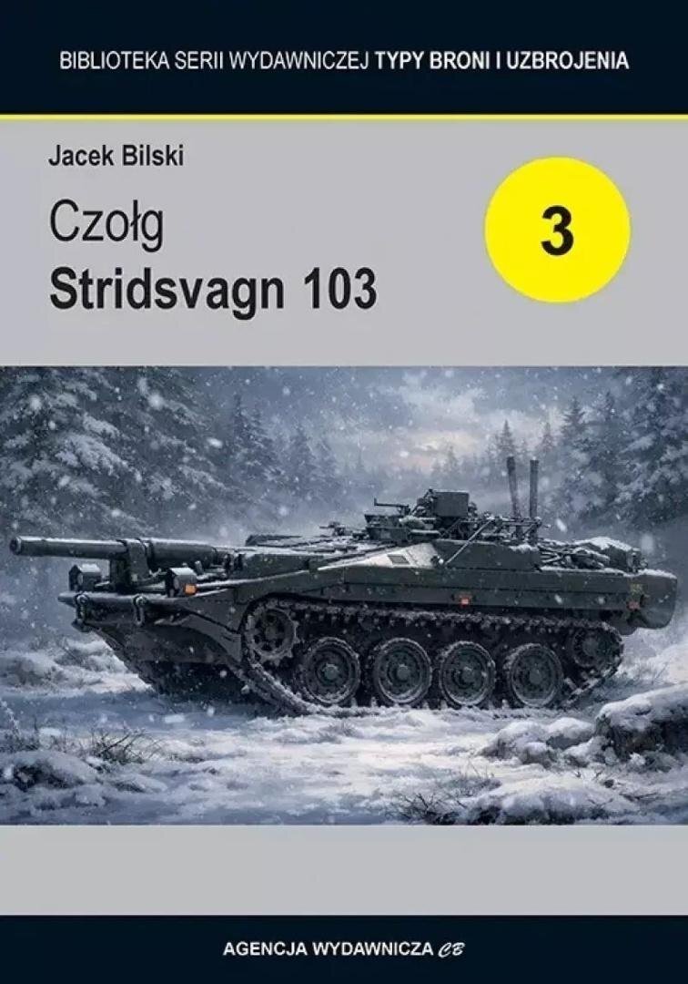 CB Agencja Wydawnicza Czołg Stridsvagn 103 EDUKAMP