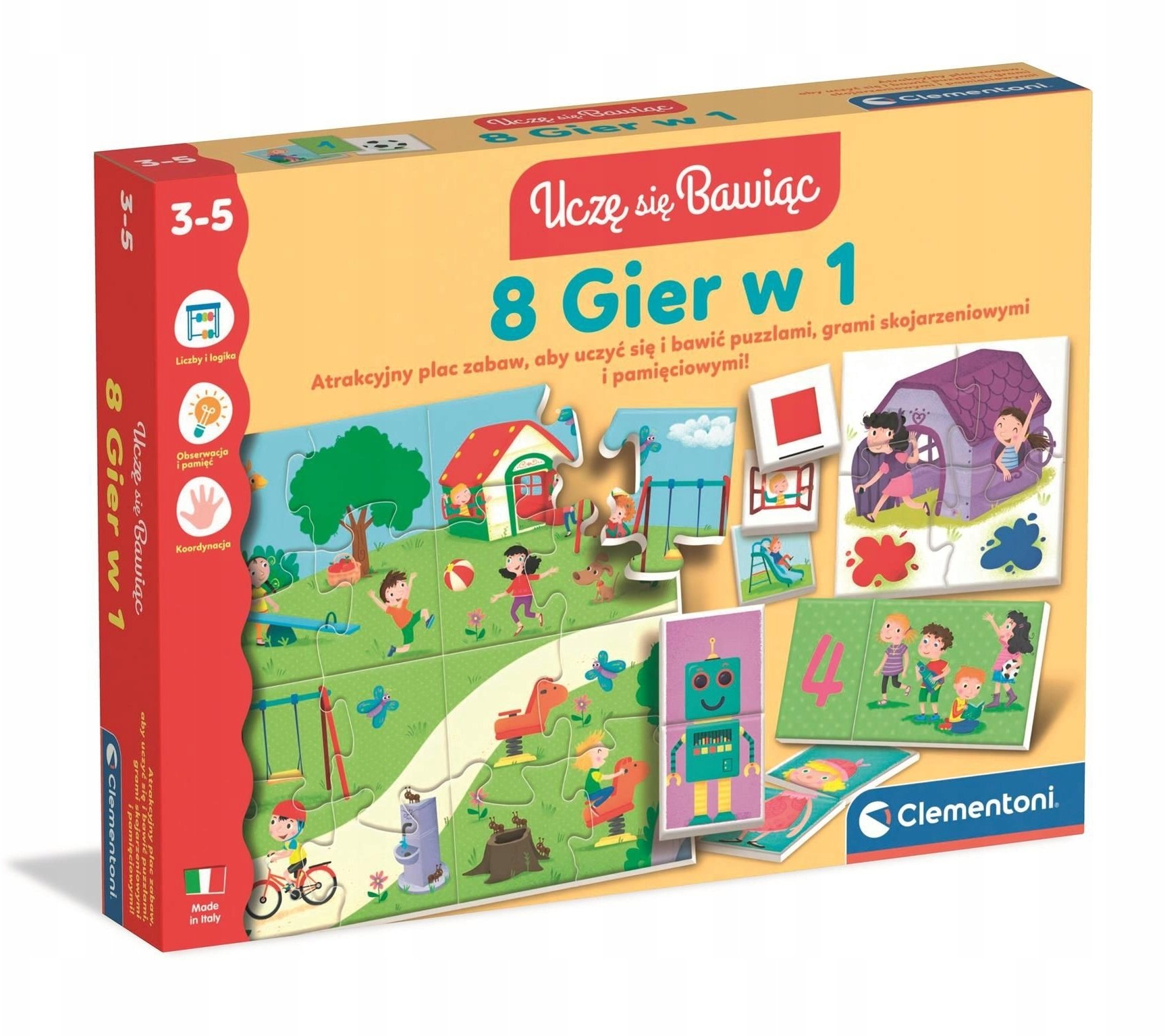 CLM 8 GIER W 1 3-5L 50414 PUD12