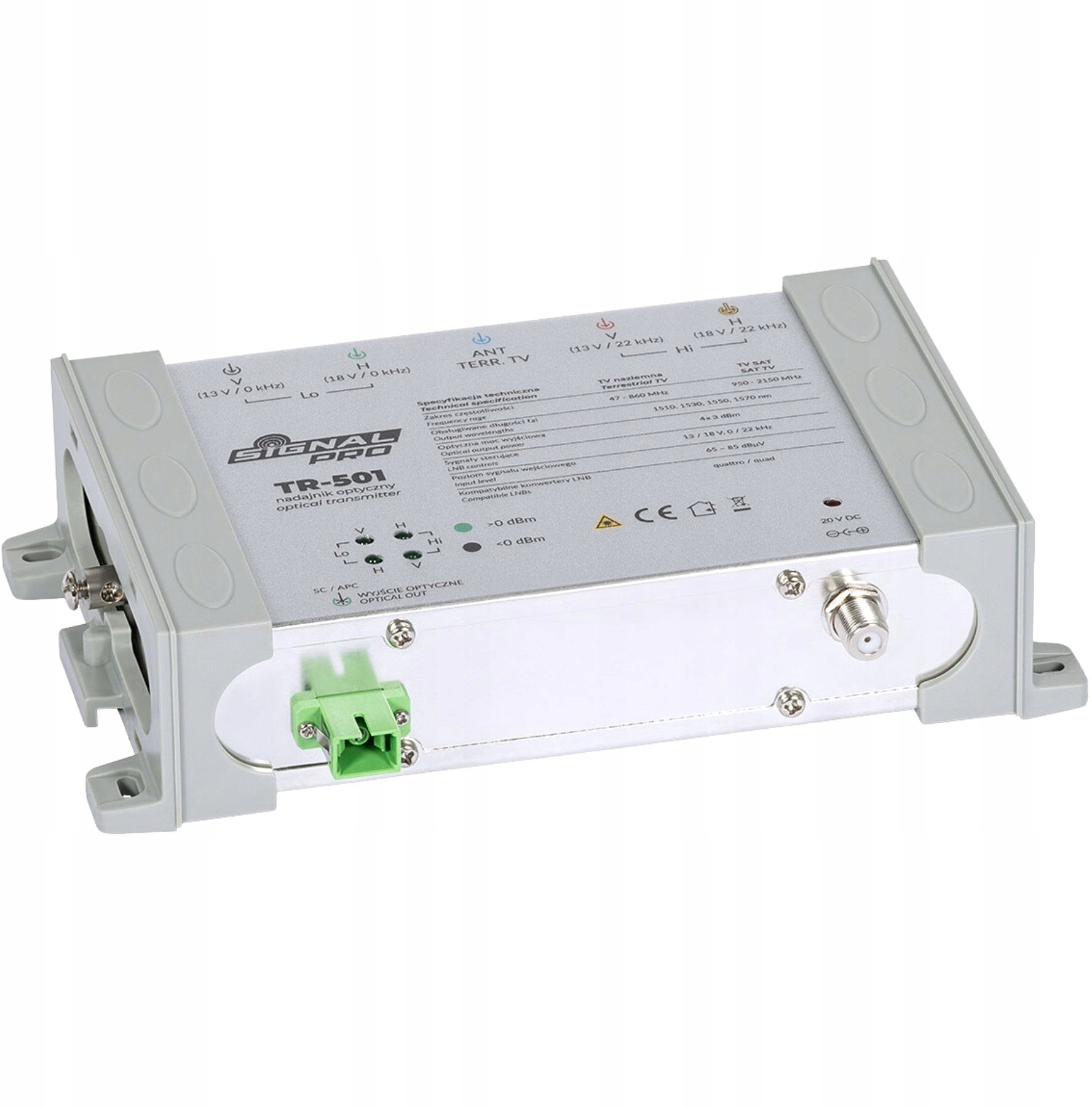 Antena RTV Iskra NADAJNIK OPTYCZNY TR-501 SIGNAL PRO