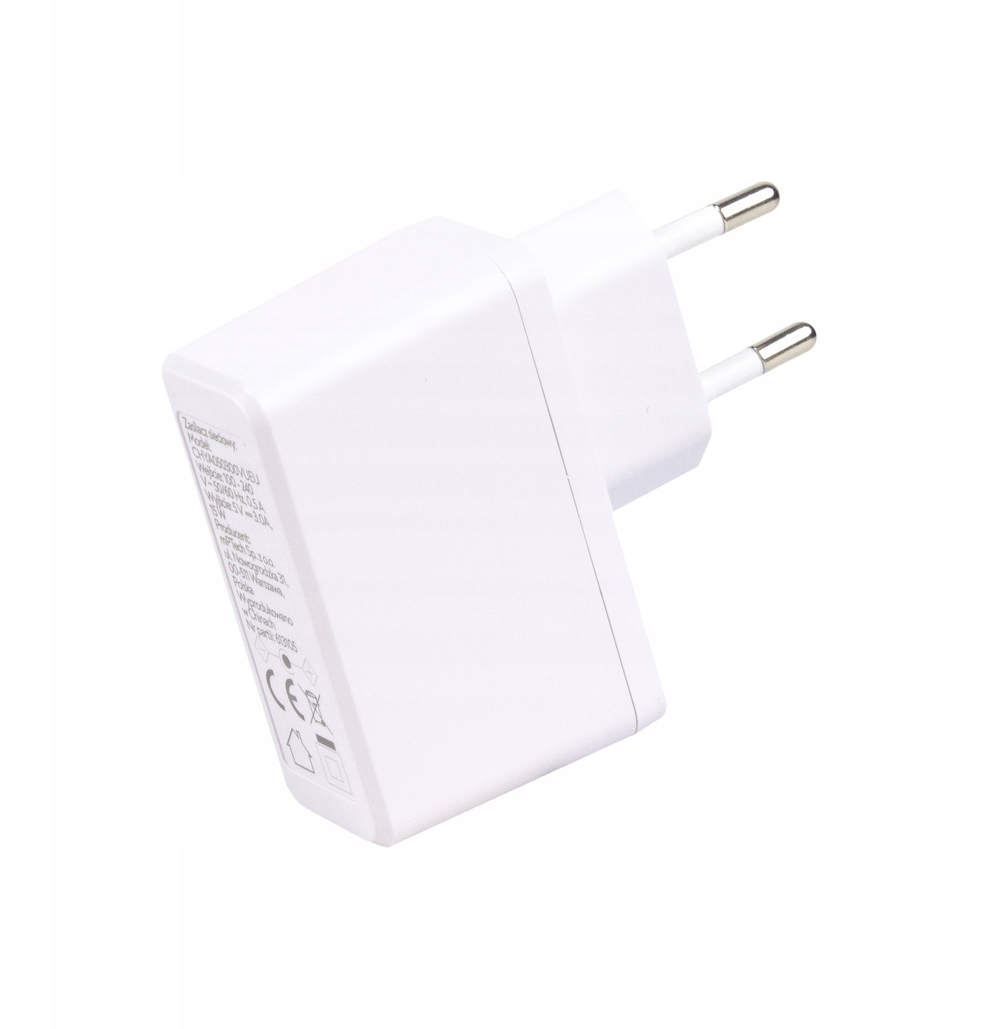 Huslog Huslog Adapter do lampki z ładowaniem indukcyjnym biały