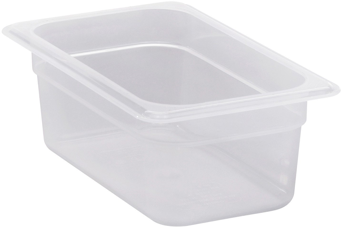 Pojemnik GN 1/4 100 mm z polipropylenu | CAMBRO, Camwear