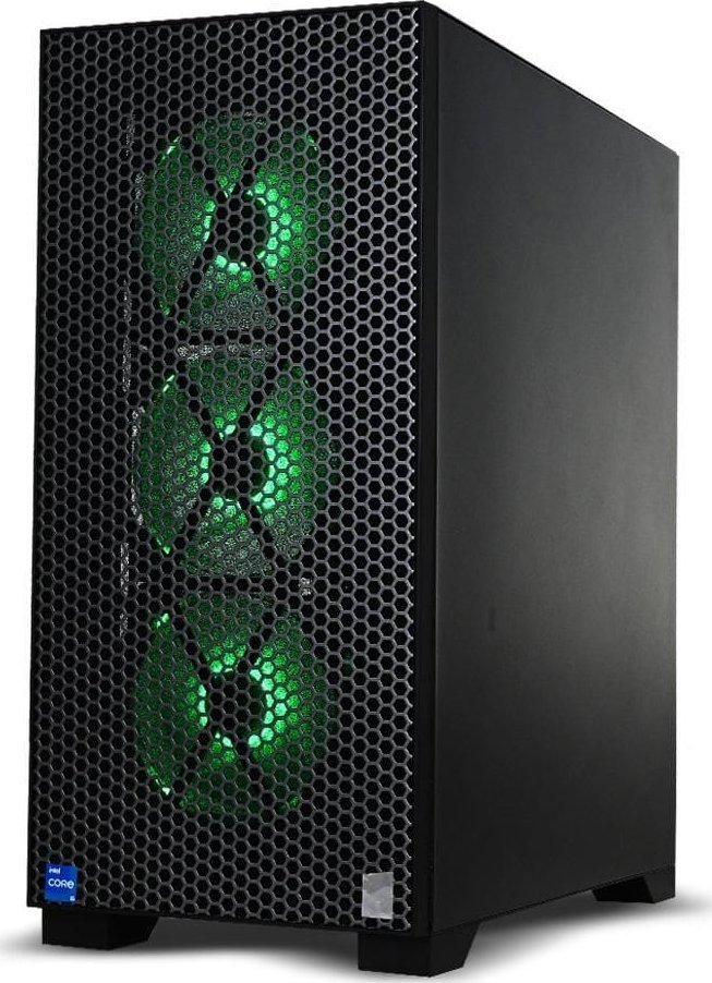 Komputer HIRO Gamer AMD Ryzen 5 7600, Intel ARC B580 12GB, 16GB RAM, 1TB SSD, WIFI, W11H