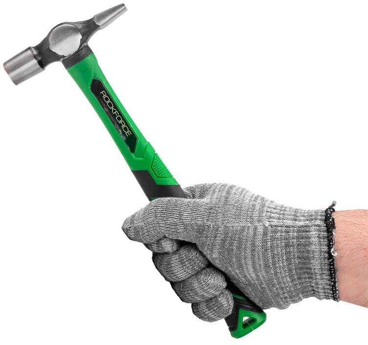 Młot młotek ślusarski budowlany do wbijania gwoździ prostowania blachy 190g