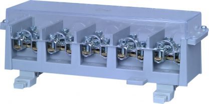 Simet Odgałęźnik instalacyjny 5-torowy (zacisk: 5x35mm2 - 5x4x16mm2) LZ5x35/16 wyk.21P (84035002)