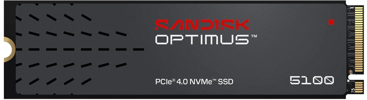 Dysk SSD SanDisk SDSP51400TAN-000E0 4TB M.2 2280 PCI-E x4 Gen4 NVMe (SDSP51400TAN-000E0)