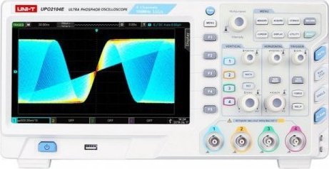 Zdjęcia - Pozostałe do budowy UNI-T Oscyloskop  UPO2104E 
