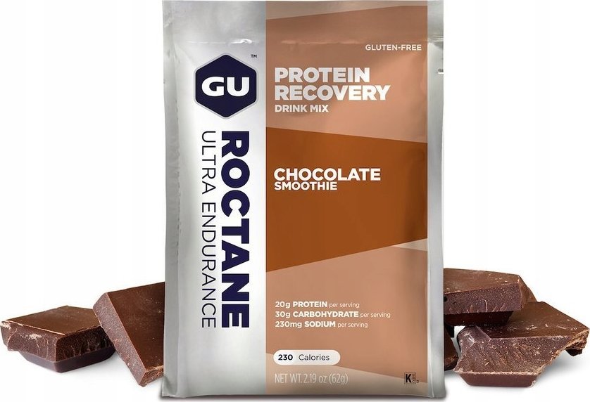 GU Roctane Recovery Drink Mix: Chocolate Smoothie 1 porcja (25/06)